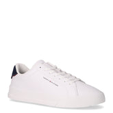 TH court sneaker in pelle bianco | Boscaini Scarpe