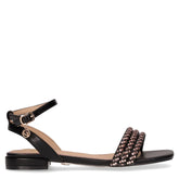 Sandalo nero | Boscaini Scarpe