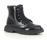 Anfibio con zip bambina nero - Anfibi Bambina | Boscaini Scarpe