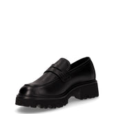 Mocassino chunky in ecopelle nero | Boscaini Scarpe