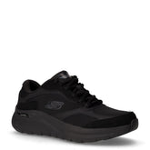 Arch Fit 2.0 The Keep sneaker in tessuto ed ecopelle nero | Boscaini Scarpe