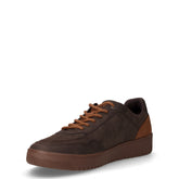 Sneaker in ecopelle marrone scuro | Boscaini Scarpe