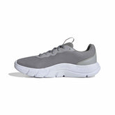 Cloudfoam Flex sneaker in tessuto mesh traspirante grigio bianco - ADIDAS UOMO | Boscaini Scarpe