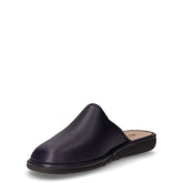 Ciabatta casa in ecopelle blu | Boscaini Scarpe