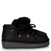 Nordic TRK Fur Low stivaletto caldo in ecopelle nero - Donna | Boscaini Scarpe