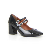 Mary Jane con tacco nero - Mid Season Sale Decollete Donna | Boscaini Scarpe