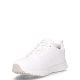 Nampa Beja O1 SR sneaker da lavoro in ecopelle bianco | Boscaini Scarpe