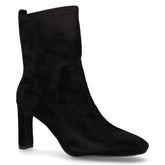 Tronchetto in tessuto nero | Boscaini Scarpe