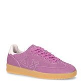 California Sun sneaker in pelle malva - SUN68 | Boscaini Scarpe