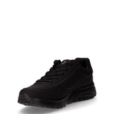 Uno Lite Metallic Joy sneaker in ecopelle ragazza nero multicolor | Boscaini Scarpe