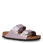 Arizona ciabatta in pelle orchidea | Boscaini Scarpe