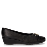 Décolleté comfort in ecopelle nero - Comfort Donna | Boscaini Scarpe