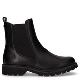 Stivaletto beatles in ecopelle nero - TAMARIS | Boscaini Scarpe