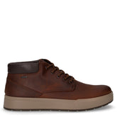 Polacchino sportivo in pelle marrone chiaro - IGI & CO | Boscaini Scarpe