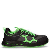 Ufo scarpa antinfortunistica in pelle verde - Scarpe Antinfortunistiche Uomo | Boscaini Scarpe