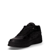 Sneaker in pelle nero | Boscaini Scarpe