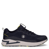 Line sneaker outdoor in tessuto navy blue - LUMBERJACK | Boscaini Scarpe