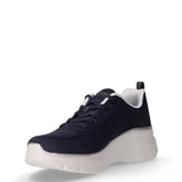 Fashion Fit 2.0 Moonlight Glow sneaker in tessuto blu navy argento | Boscaini Scarpe