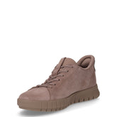 Flextride Plus sneaker slip on in pelle taupe | Boscaini Scarpe