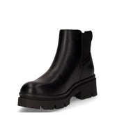 Stivaletto beatles in ecopelle nero | Boscaini Scarpe