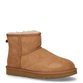 Classic Mini II stivaletto caldo in pelle noce - UGG | Boscaini Scarpe