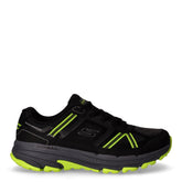 Go run trail altitude 2.0 altaridge scarpa da trail running in mesh nero e giallo | Boscaini Scarpe