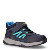 Crumb polacchino sportivo in ecopelle bambino navy blue | Boscaini Scarpe