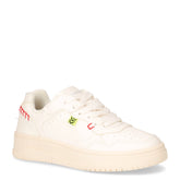 Lestrella sneaker in ecopelle bianco - GEOX BAMBINO | Boscaini Scarpe
