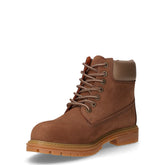 River 2 polacchino sportivo in pelle ed ecopelle marrone | Boscaini Scarpe
