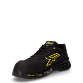 Frank ESD S1PS FO SR scarpa antinfortunistica in nylon nero giallo | Boscaini Scarpe
