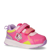 Sneaker in tessuto ed ecopelle bambina rosa scuro | Boscaini Scarpe