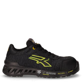 Frank ESD S1P SRC scarpa antinfortunistica in nylon nero giallo | Boscaini Scarpe
