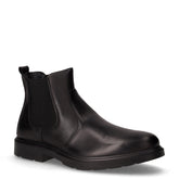 Stivaletto beatles in pelle nero - Stivaletti Uomo | Boscaini Scarpe
