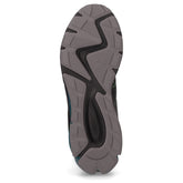 Gel Quantum 180 VIII sneaker in tessuto ed ecopelle nero mentolo | Boscaini Scarpe