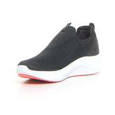 Laceless Lady sneaker nero | Boscaini Scarpe