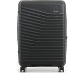 Intuo trolley medio rigido espandibile - 69 cm black - Valigie | Boscaini Scarpe