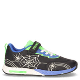 Sneaker in ecopelle con luci bambino nero - Sneakers Bambino | Boscaini Scarpe