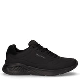 Uno Lite Suited Lite sneaker in ecopelle nero | Boscaini Scarpe