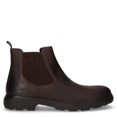 Meiern stivaletto beatles in pelle caffè | Boscaini Scarpe