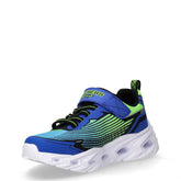 Vortex 3.0 sneaker in tessuto con luci bambino blu verde | Boscaini Scarpe