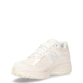 2002 sneaker in pelle e tessuto bianco sale | Boscaini Scarpe