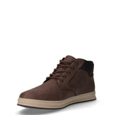 Palmiro Wallace polacchino sportivo waterproof in ecopelle cioccolato | Boscaini Scarpe