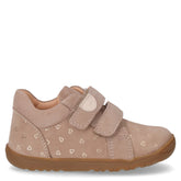 Macchia polacchino sportivo bambina in pelle beige - Polacchini Bambina | Boscaini Scarpe