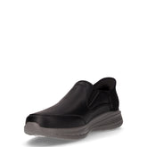 Slade Cooper sneaker slip on in ecopelle nero | Boscaini Scarpe