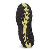 Rigel Mid scarpa da trekking in pelle e tessuto verde | Boscaini Scarpe