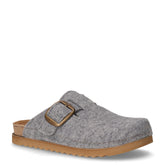 Ciabatta in tessuto grigio | Boscaini Scarpe