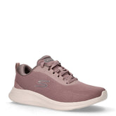 Sketch Lite Pro 2.0 Brilliant Shimmer sneaker in tessuto malva | Boscaini Scarpe