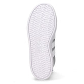 Streettalk bold sneakers in ecopelle argento | Boscaini Scarpe