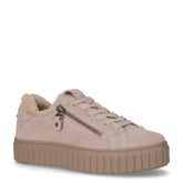 Sneaker in ecopelle con platform grigio chiaro - Sneakers Donna | Boscaini Scarpe