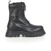 Anfibio con zip nero - Mid Season Sale Anfibi Donna | Boscaini Scarpe